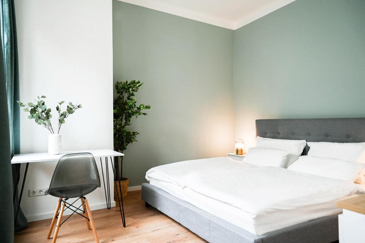 50Qm Apartment In Krefeld Zentral Gelegen Mit Hohen Decken - Beuys Apartments - Krefeld Kültér fotó