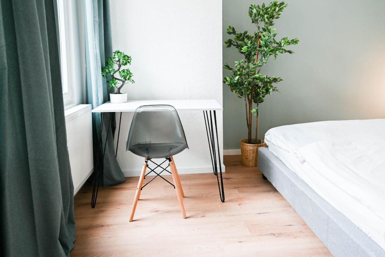 50Qm Apartment In Krefeld Zentral Gelegen Mit Hohen Decken - Beuys Apartments - Krefeld Kültér fotó